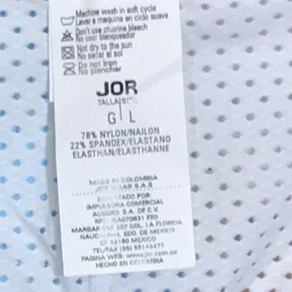 2/$32 - Jor • Cronos Brief White Large / - Picture 6 of 7